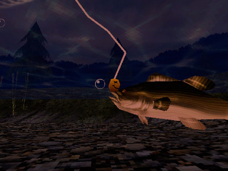 Mysteries Under Lake Ophelia gameplay screenshot