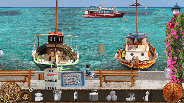 Mystery Island - Hidden Object Games gameplay screenshot