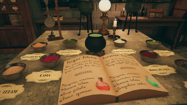 Mystic Academy: Escape Room gameplay screenshot