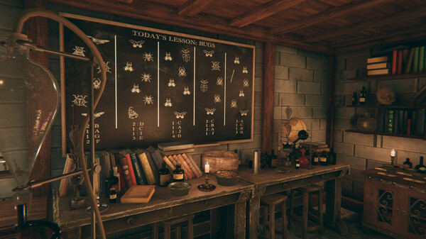 Mystic Academy: Escape Room gameplay screenshot