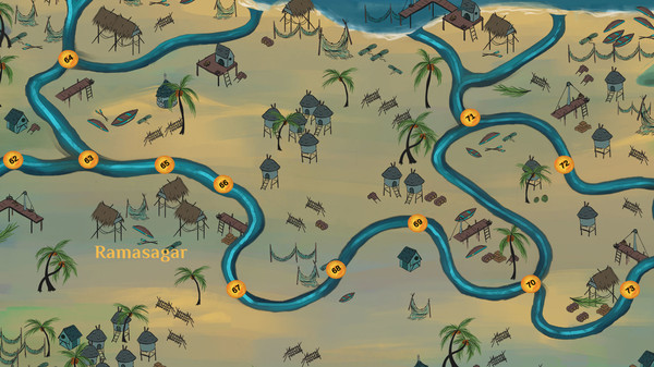 Mystic Pillars: A Story-Based Puzzle Game gameplay screenshot