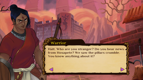 Mystic Pillars: A Story-Based Puzzle Game gameplay screenshot