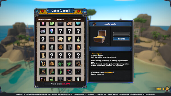 Mystical Maritime Adventure gameplay screenshot