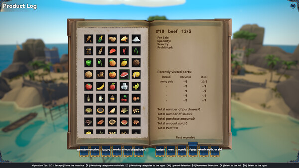 Mystical Maritime Adventure gameplay screenshot