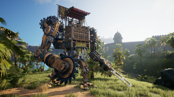 Myth of Empires gameplay screenshot