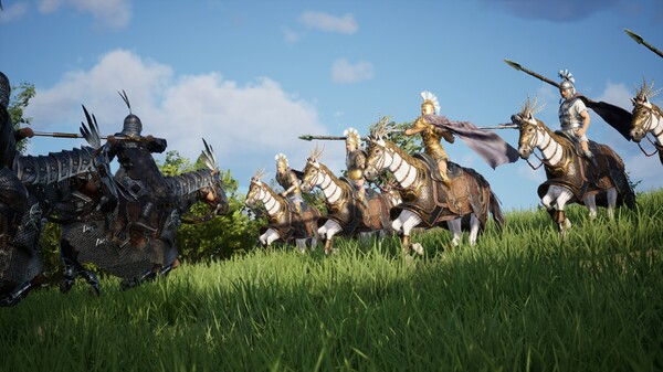 Myth of Empires gameplay screenshot