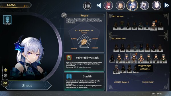 迷霧國度: 傳承 Myth of Mist：Legacy gameplay screenshot