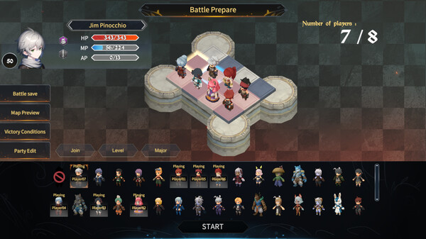 迷霧國度: 傳承 Myth of Mist：Legacy gameplay screenshot