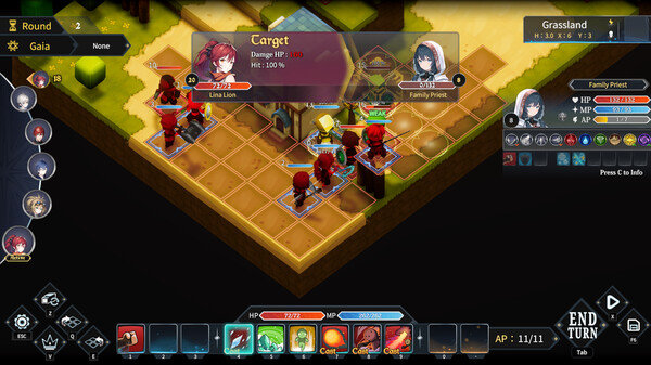 迷霧國度: 傳承 Myth of Mist：Legacy gameplay screenshot