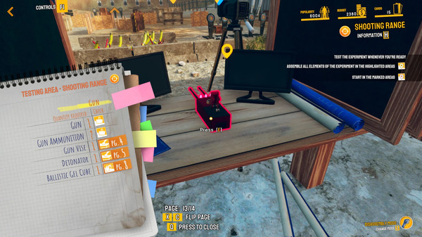 MythBusters: The Game - Crazy Experiments Simulator gameplay screenshot