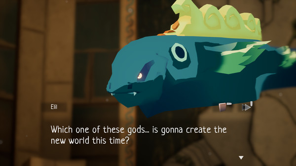 Mythic Ocean gameplay screenshot