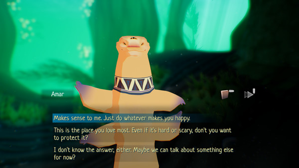 Mythic Ocean gameplay screenshot