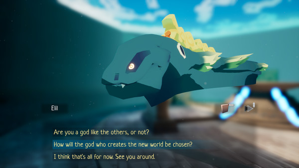 Mythic Ocean: Prologue gameplay screenshot