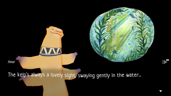 Mythic Ocean: Prologue gameplay screenshot