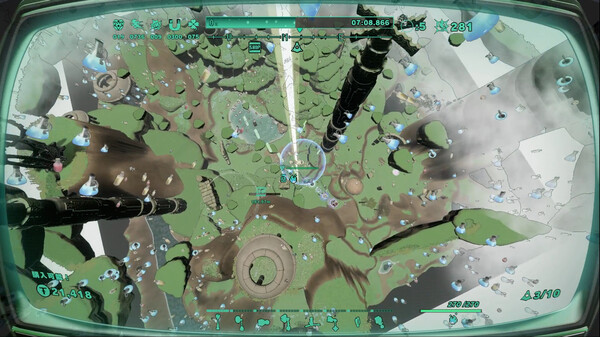 Mythical Concept STARNAUT gameplay screenshot