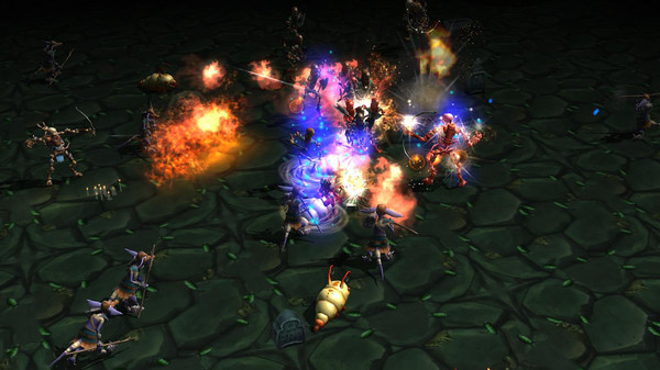 Mythos gameplay screenshot