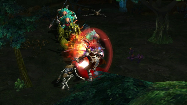 Mythos gameplay screenshot