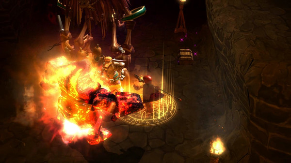 Mythos gameplay screenshot
