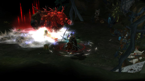 Mythos gameplay screenshot
