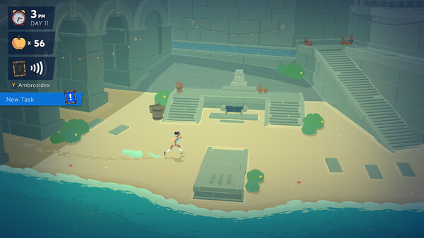 Mythwrecked: Ambrosia Island gameplay screenshot