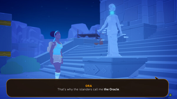 Mythwrecked: Ambrosia Island gameplay screenshot