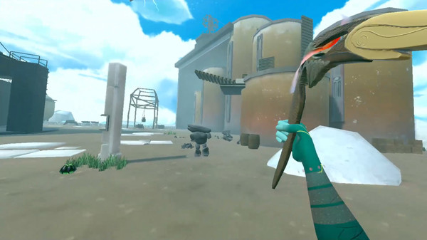 Naau: The Lost Eye gameplay screenshot