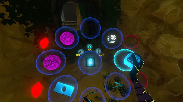 Naau: The Lost Eye gameplay screenshot
