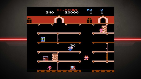 NAMCO MUSEUM ARCHIVES Vol 1 gameplay screenshot
