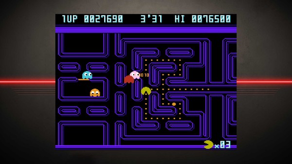 NAMCO MUSEUM ARCHIVES Vol 1 gameplay screenshot