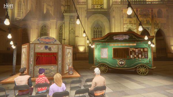 Nancy Drew®: Mystery of the Seven Keys™ gameplay screenshot
