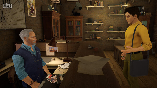 Nancy Drew®: Mystery of the Seven Keys™ gameplay screenshot
