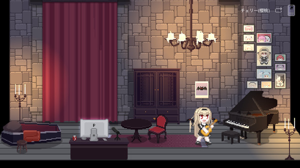 晚上nano好 gameplay screenshot