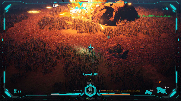 NANOCELLS - Mission: Back Home gameplay screenshot
