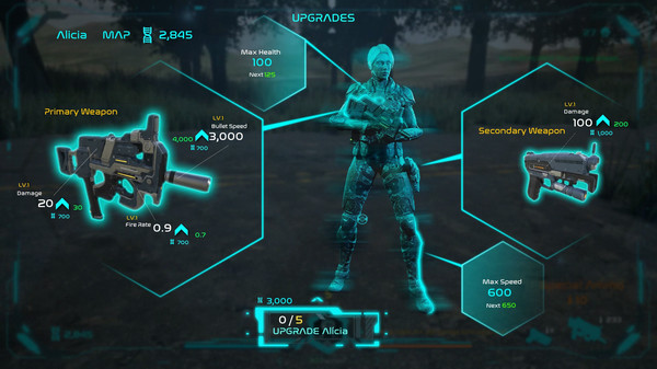 NANOCELLS - Mission: Back Home gameplay screenshot