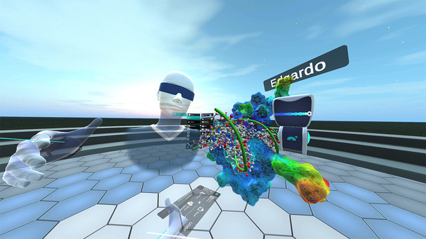 Nanome gameplay screenshot