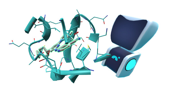 Nanome gameplay screenshot