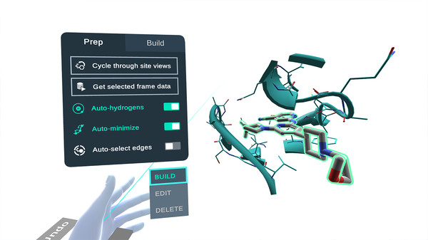 Nanome gameplay screenshot
