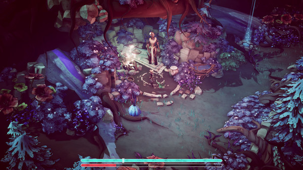 Nanotale - Typing Chronicles gameplay screenshot