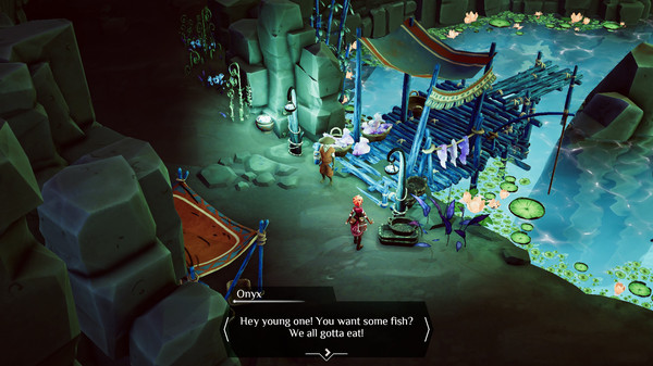 Nanotale - Typing Chronicles gameplay screenshot