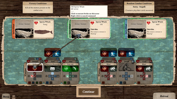 Nantucket gameplay screenshot