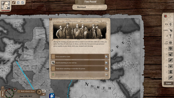 Nantucket gameplay screenshot