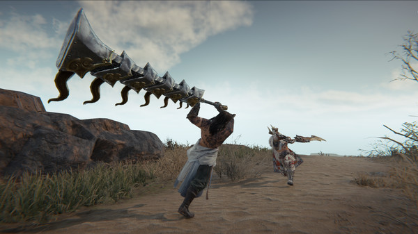 NARAKA: BLADEPOINT Playtest gameplay screenshot