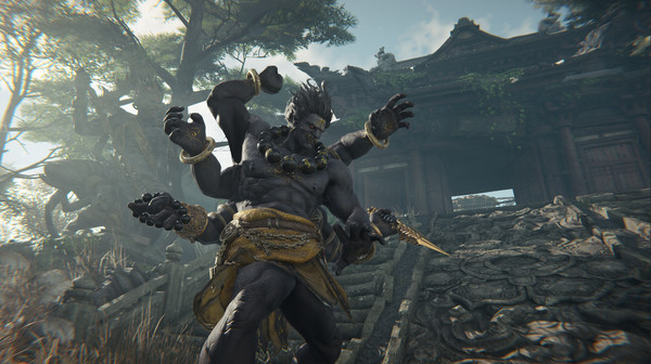 NARAKA: BLADEPOINT Playtest gameplay screenshot