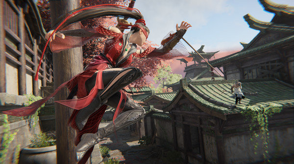NARAKA: BLADEPOINT Playtest gameplay screenshot
