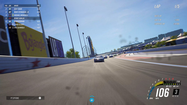 NASCAR 21: Ignition gameplay screenshot