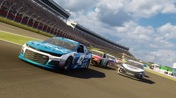 NASCAR Heat 3 gameplay screenshot