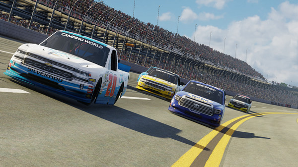 NASCAR Heat 3 gameplay screenshot