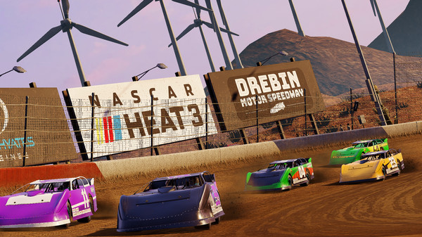 NASCAR Heat 3 gameplay screenshot