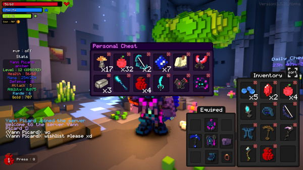 Nasty Rogue gameplay screenshot