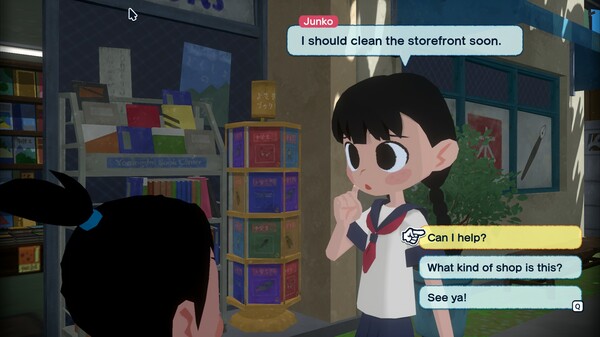 Natsu-Mon: 20th Century Summer Kid gameplay screenshot
